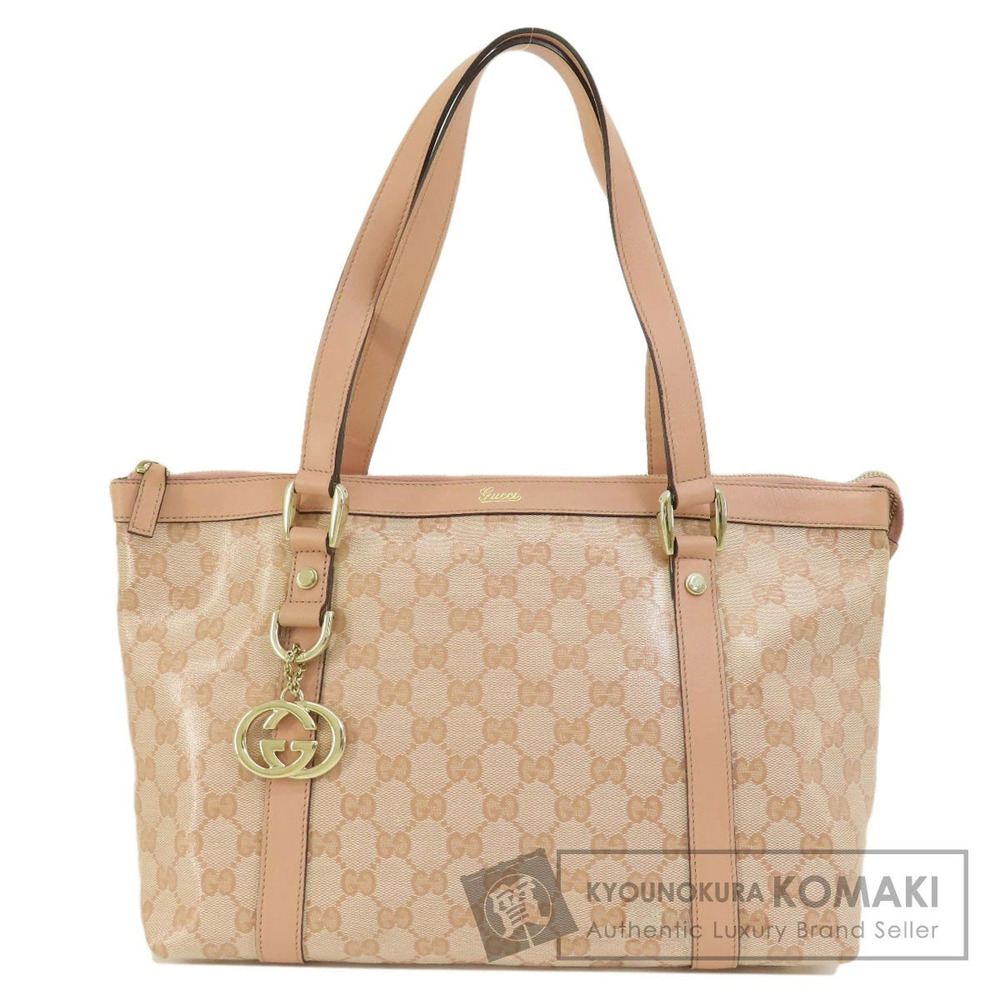 Gucci GG Crystal Handbag Canvas